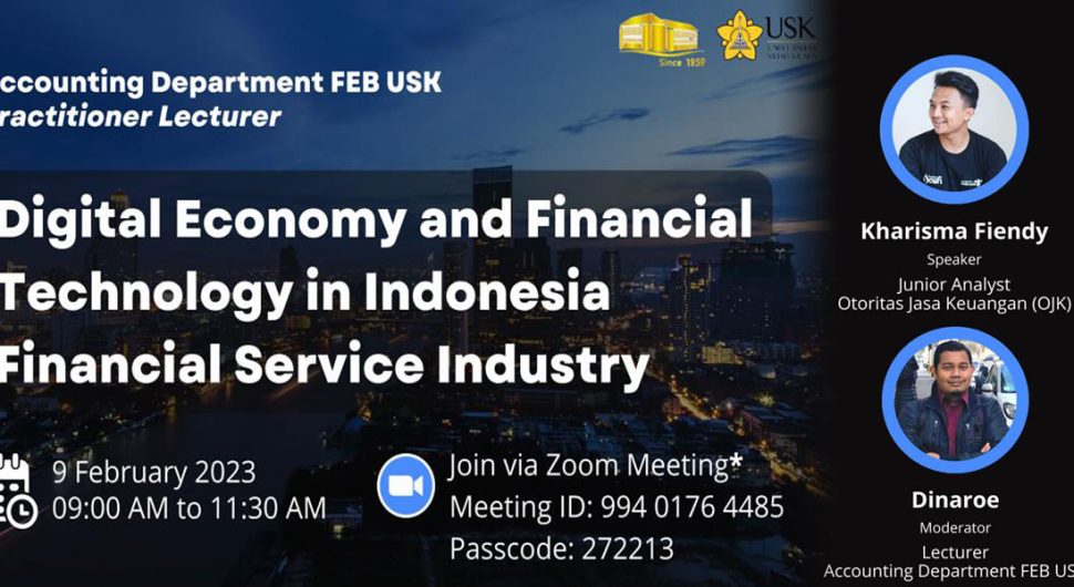 Digital Economy Financial in Indonesia