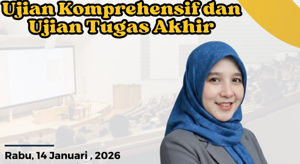 Flyer - Sosialisasi SOP Ujian TA